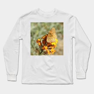 Nature gifts, wildlife, butterfly, Delicate Surprise Long Sleeve T-Shirt